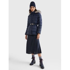 

Chamarrade Plumón Con Gorra De Mujer Talla: L