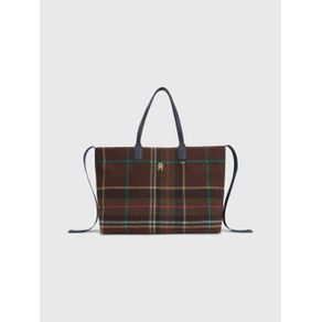 

Bolso Tote Iconic De Cuadros De Mujer Talla: UNICA