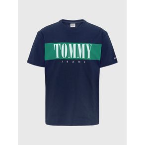 

Playera Color Block Con Logo De Hombre Talla: XL