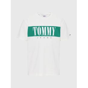 

PLAYERA COLOR BLOCK CON LOGO TOMMY JEANS DE HOMBRE Talla: M