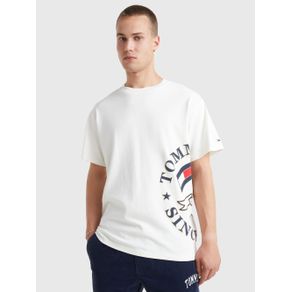 

Playera Modern De Corte Amplio Con Logo De Hombre Talla: S