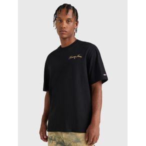 

PLAYERA MODERN ESTILO SKATER CON LOGO TOMMY JEANS DE HOMBRE Talla: XL