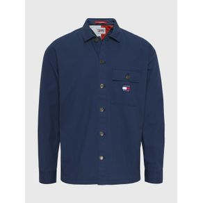 

Sobrecamisa Regular De Algodón Orgánico De Hombre Talla: M