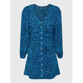 

Vestido Camisero Con Estampado Animal Tommy Jeans De Mujer Talla: L