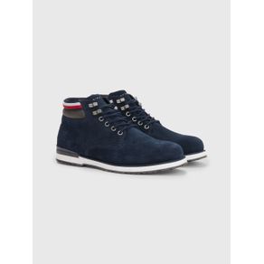 

Botines De Cordones Con Cinta Distintiva Tommy Hilfiger De Hombre Talla: 29