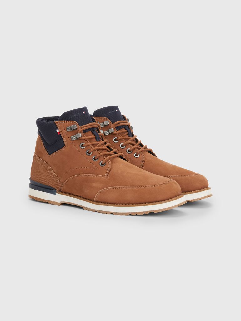 tommy hilfiger botines con cordones