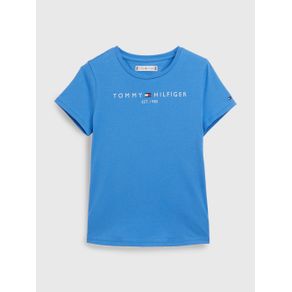 

Playera Essentials De Algodón Orgánico Con Logo De Niña Talla: 10