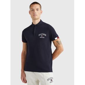 

Polo Univesitario De Corte Slim Tommy Hilfiger De Hombre Talla: L