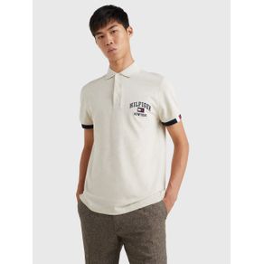 

Polo Univesitario De Corte Slim De Hombre Talla: L