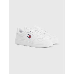 

TENIS DEPORTIVAS RETRO DE PIEL TOMMY JEANS DE HOMBRE Talla: 26.5