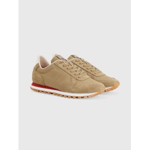 

TENIS ELEVATED CON MEZCLA DE TEXTURAS TOMMY HILFIGER DE HOMBRE Talla: 26