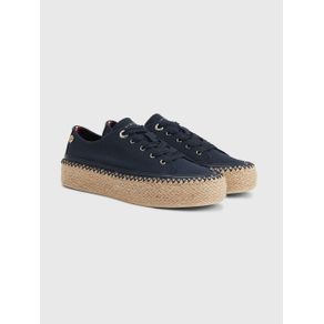 

TENIS ESSENTIAL DE PLATAFORMA TOMMY HILFIGER DE MUJER Talla: 24