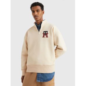 

Sudadera De Medio Cierre Monogram Talla: XS