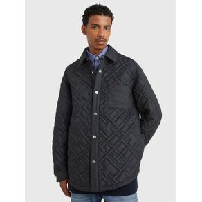

Sobrecamisa De Franela Con Monogramas De Hombre Talla: M