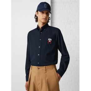 

Camisa De Corte Regular Tommy Hilfiger Monogram Talla: L