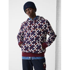 

SUDADERA DE FELPA CON GORRA TOMMY HILFIGER MONOGRAM Talla: L
