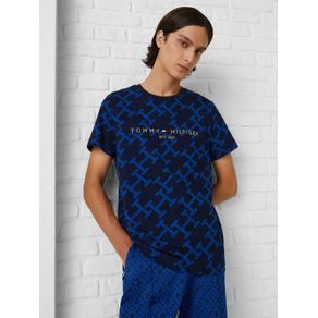 

Playera De Corte Slim Tommy Hilfiger Monogram Talla: XS