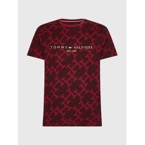 

Playera De Corte Slim Monogram Talla: S