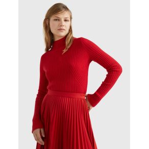 

Suéter De Corte Slim Con Escudo Bordado De Mujer Talla: L