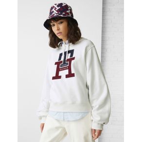 

Sudadera Con Aplicación Monogram Talla: L