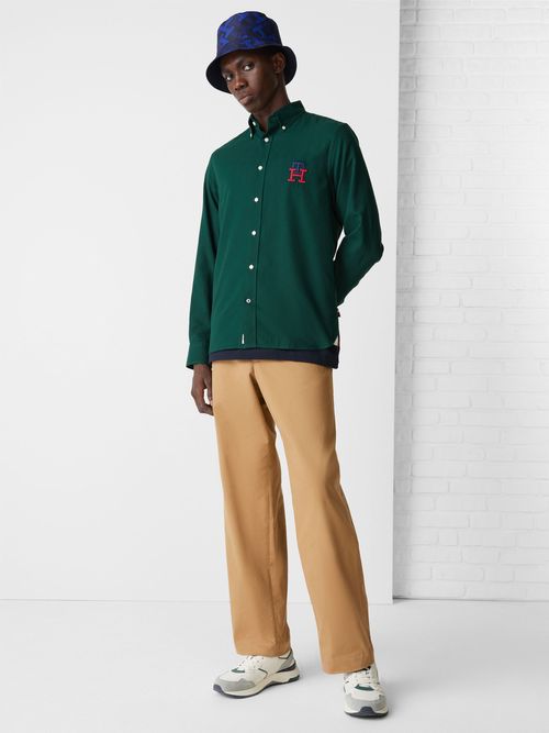 CAMISA-DE-CORTE-REGULAR-CON-MONOGRAMA-TOMMY-HILFIGER-DE-HOMBRE