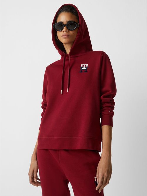 SUDADERA-CON-GORRA-TOMMY-HILFIGER-MONOGRAM
