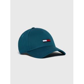 

GORRA DE ALGODÓN ORGÁNICO CON LOGO TOMMY JEANS DE MUJER Talla: UNICA