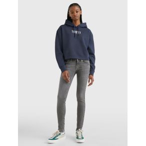 

Sudadera Essential Amplia Con Gorra Y Logo De Mujer Talla: XL