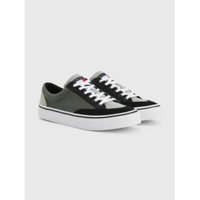 

TENIS COLOR BLOCK DE CORTE BAJO TOMMY JEANS DE HOMBRE Talla: 26