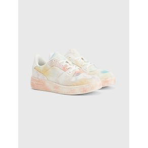 

TENIS DE BALONCESTO CON SUELA CUPSOLE TOMMY JEANS DE MUJER Talla: 23