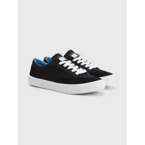 

TENIS VULCANIZADOS CON CORTE BAJO TOMMY JEANS DE MUJER Talla: 23.5