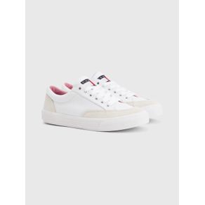 

TENIS VULCANIZADOS CON CORTE BAJO TOMMY JEANS DE MUJER Talla: 23.5
