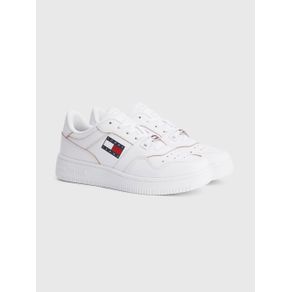 

TENIS BAJOS DE PIEL CON SUELA CUPSOLE TOMMY JEANS DE MUJER Talla: 26