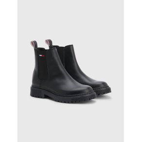 

Botines Chelsea Planos De Piel Tommy Jeans De Mujer Talla: 25.5