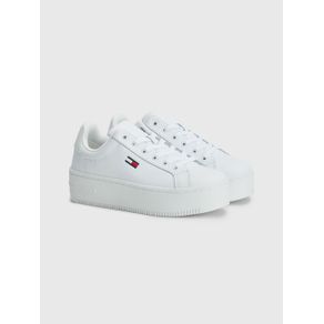 

TENIS ESSENTIAL CON PLATAFORMA TOMMY JEANS DE MUJER Talla: 23