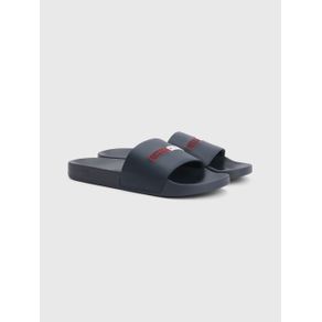

Chanclas Con Logo Bordado De Hombre Talla: 26.5