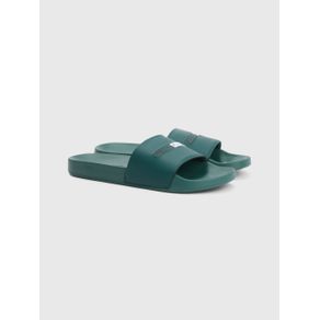 

Chanclas Con Logo Bordado De Hombre Talla: 25