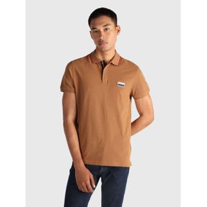 

Polo Con Parche Logo De Hombre Talla: L