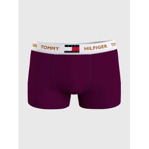 

Boxers Trunk De Algodón Orgánico Elástico Con Inscripción De Hombre Talla: S
