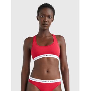 

Bralette Tommy Icons Curve Sin Relleno De Mujer Talla: M