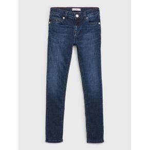 

Jeans Nora Ceñidos Con Efecto Desteñido De Niña Talla: 14
