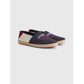 

Alpargatas Color Block Con Logo Bordado Tommy Hilfiger De Hombre Talla: 26.5