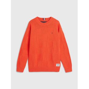 

Suéter Estructurado Con Diseño De Damero De Niño Talla: 10