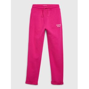 

Joggers De Pernera Cónica Con Logo De Niña Talla: 4