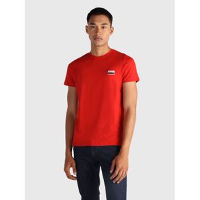 

Playera Con Parche Logo De Hombre Talla: L