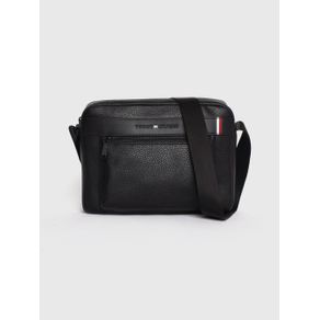 

Bolsa Messenger Con Acabado Granulado De Hombre Talla: UNICA