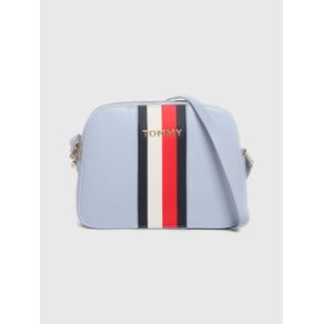 

Bolsa Crossover Tommy Hilfiger Con Franja Distintiva De Mujer Talla: UNICA