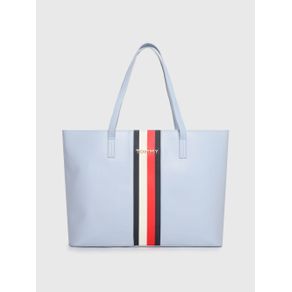 

BOLSA TOTE TOMMY HILFIGER CON FRANJA DISTINTIVA DE MUJER Talla: UNICA