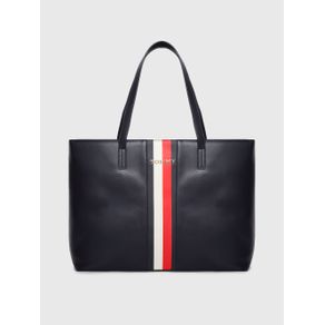 

BOLSA TOTE TOMMY HILFIGER CON FRANJA DISTINTIVA DE MUJER Talla: UNICA