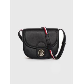 

Bolsa Crossover Con Monograma Metálico De Mujer Talla: UNICA